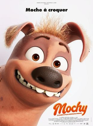Mochy, le chien le plus moche du monde