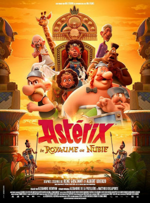 Astérix et le Royaume de Nubie