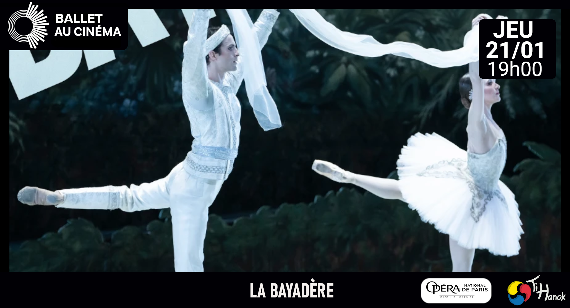 BALLET "LA BAYADÈRE"