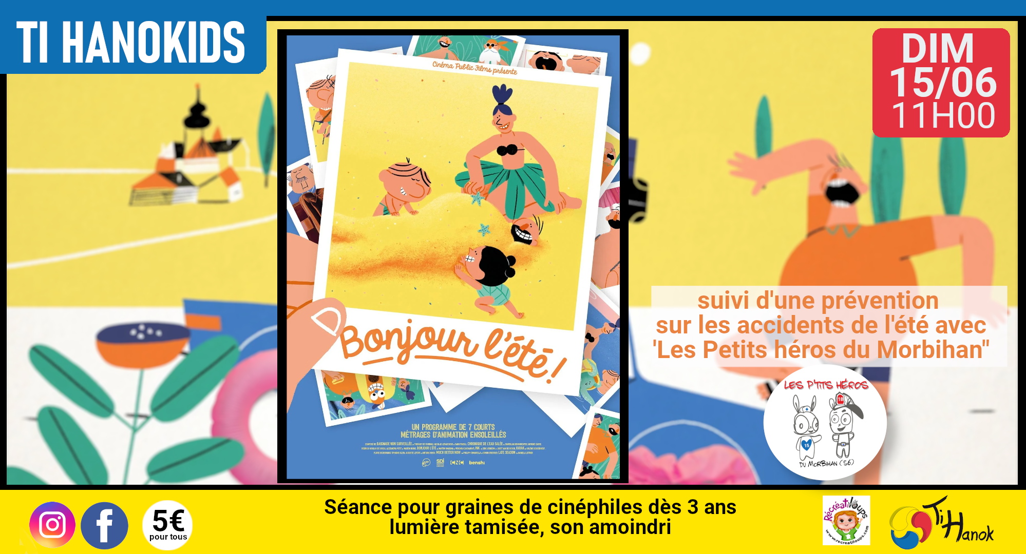 THK "Bonjour l'été"