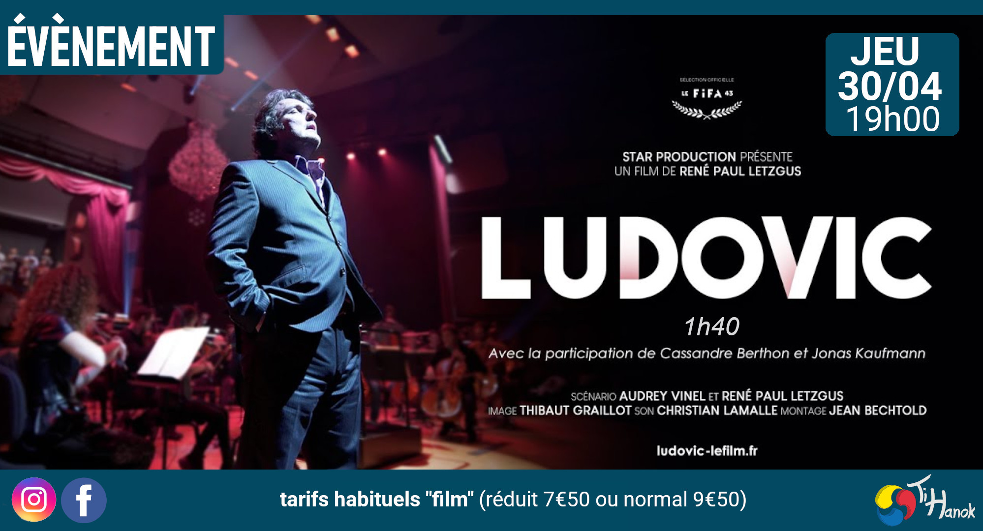 Documentaire musical "Ludovic"