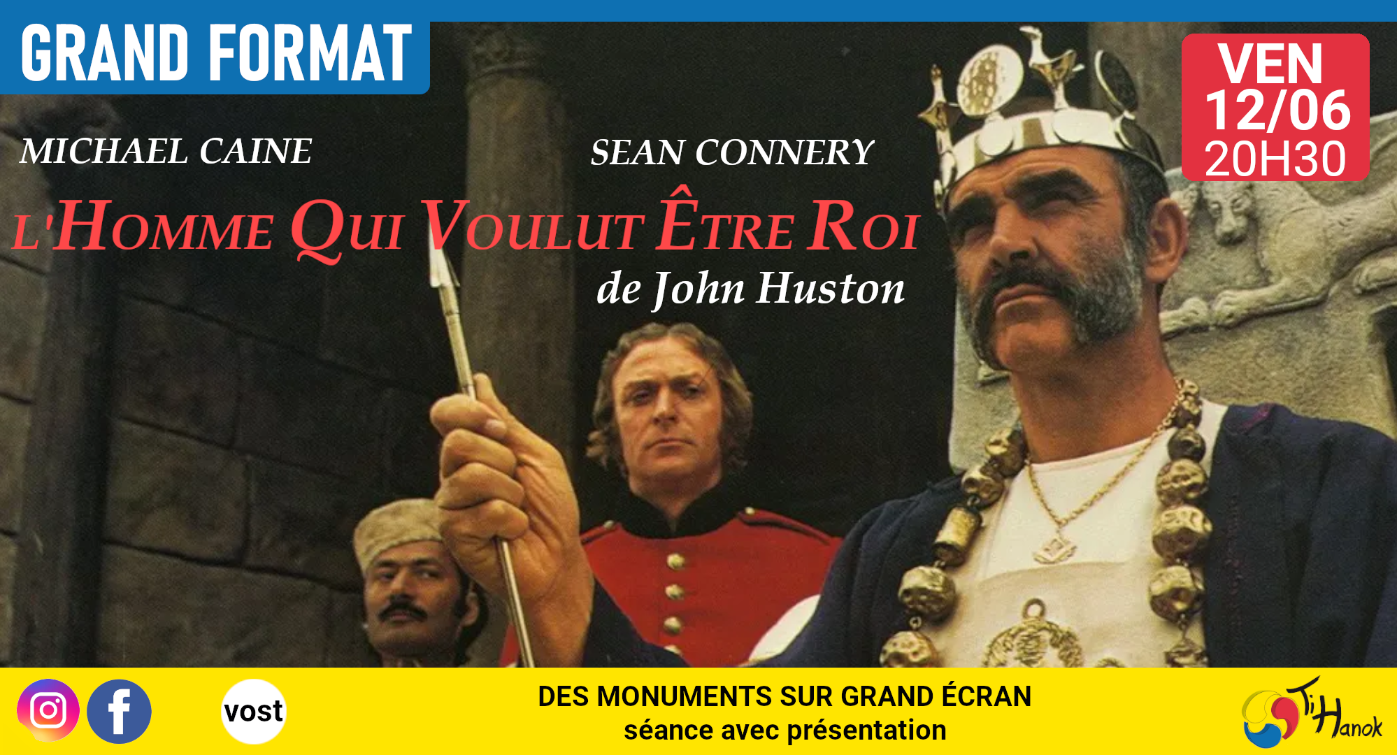 L'Homme qui voulut être roi