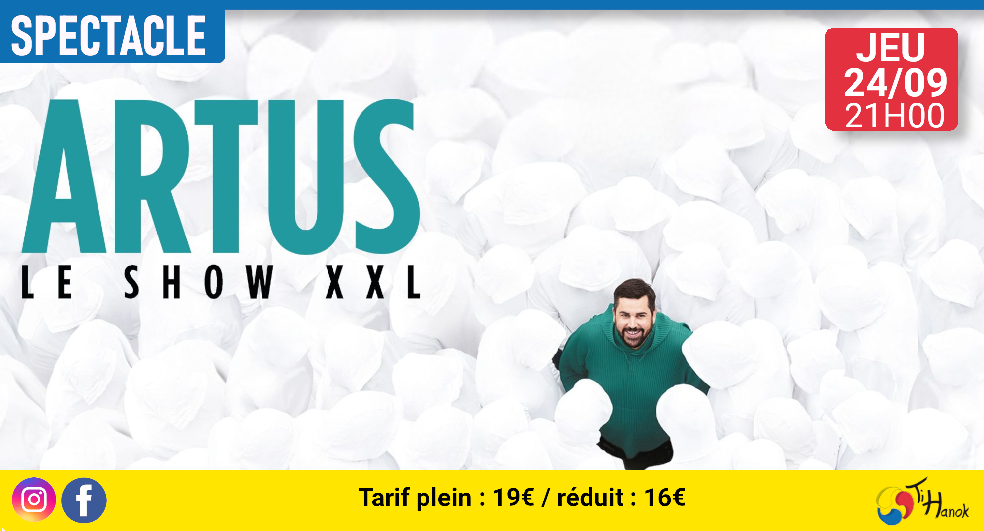 Artus - Le Show XXL au cinéma