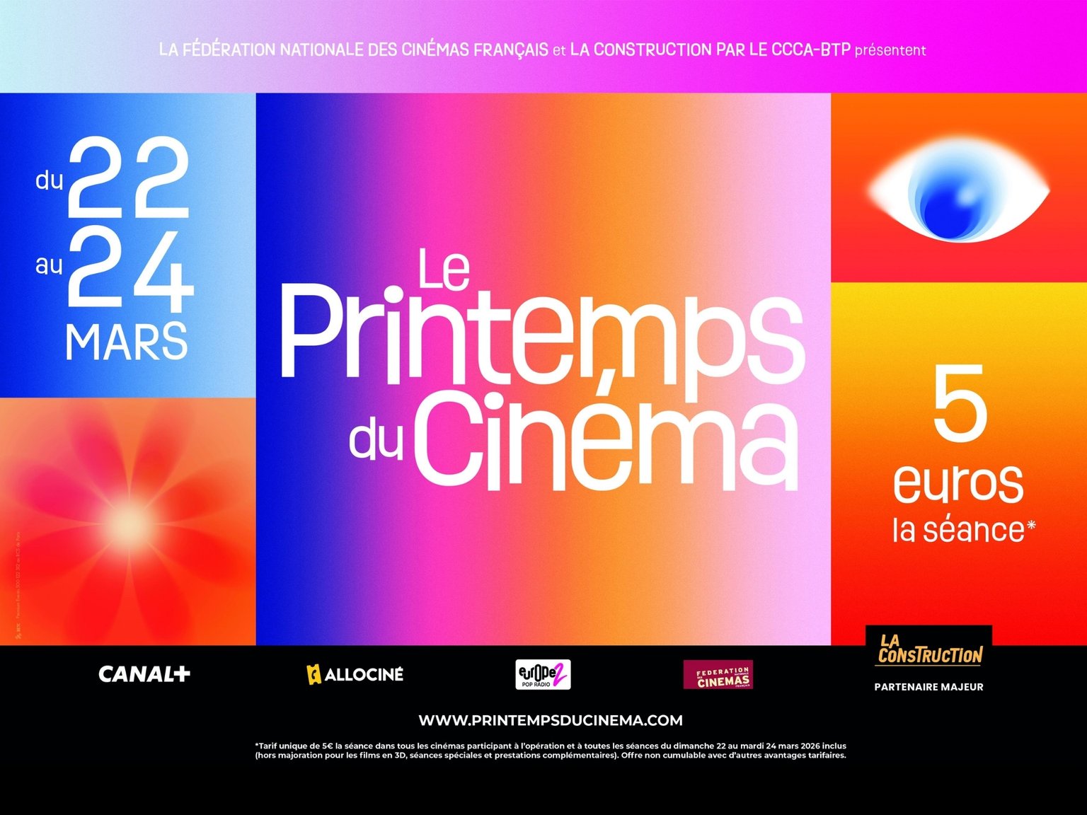 "PRINTEMPS DU CINEMA"