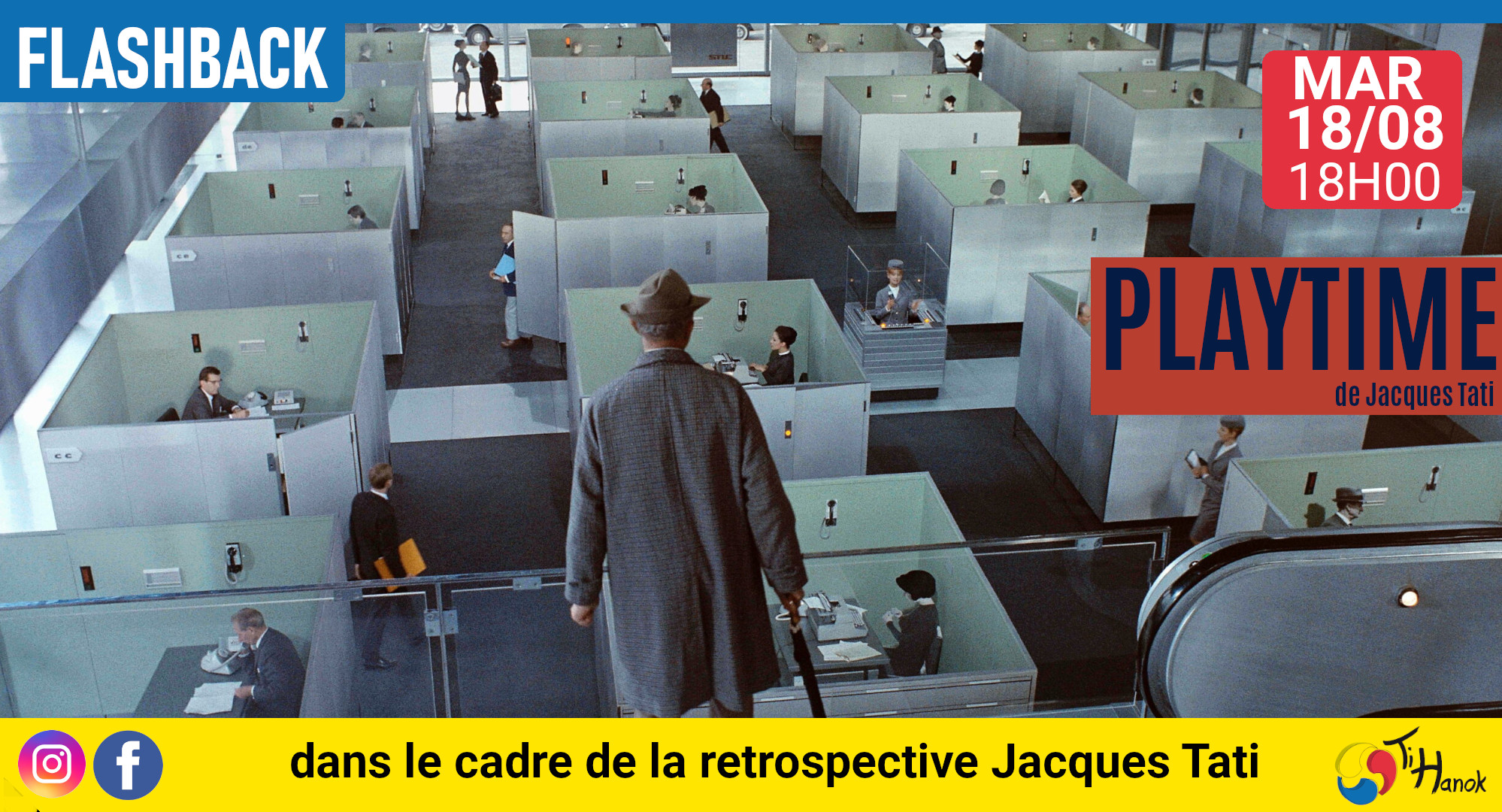 RETROSPECTIVE JACQUES TATI : PLAYTIME