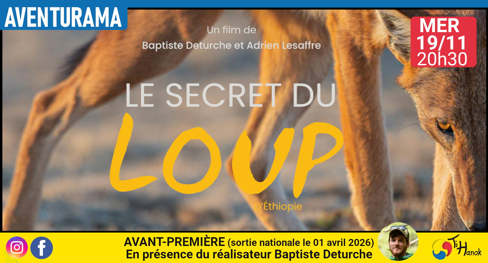 Le secret du loup d’Éthiopie