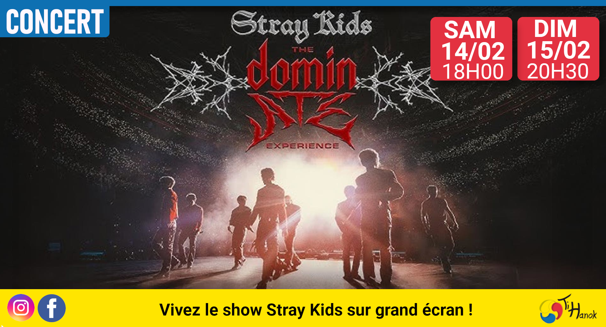 Stray Kids: The dominATE Experience