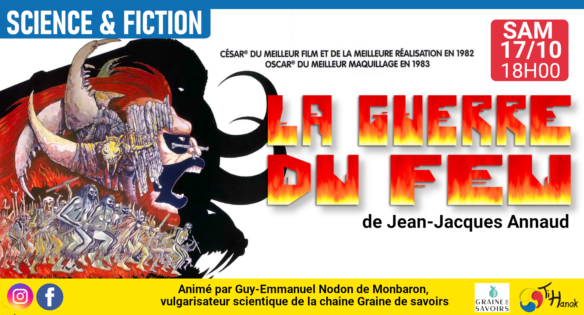 Science et fiction : "La guerre du feu"