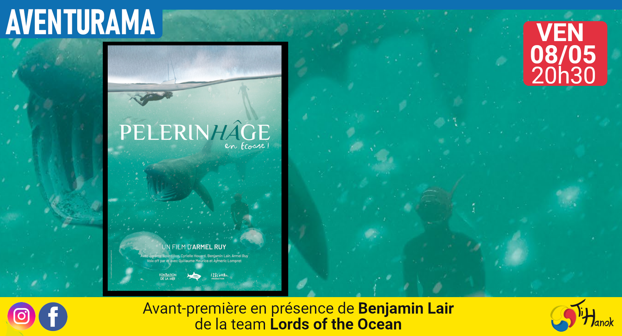 PELERINHAGE EN ECOSSE (LORDS OF THE OCEAN)