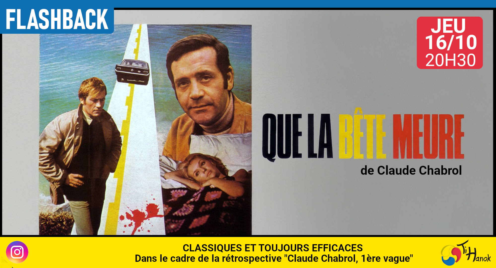 Que la bête meure (Mini-cycle Claude Chabrol, 1ère vague)