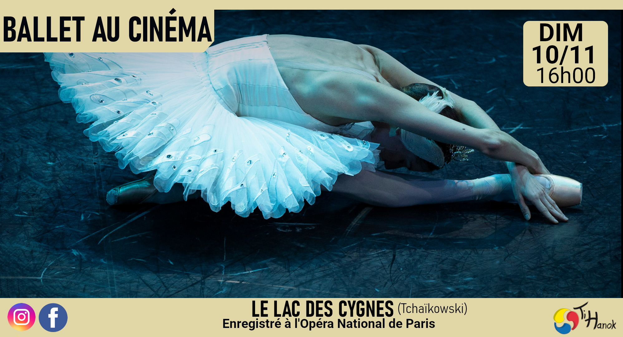 Ballet "Le lac des cygnes"