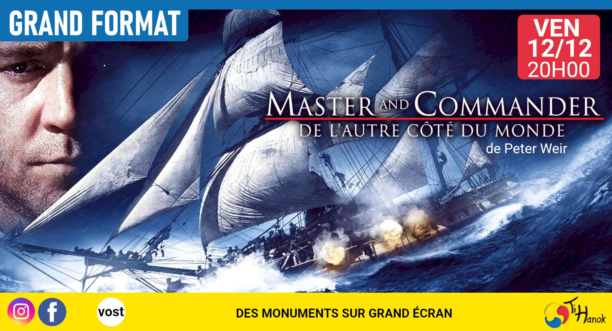 Master & Commander : de l'autre côté du monde