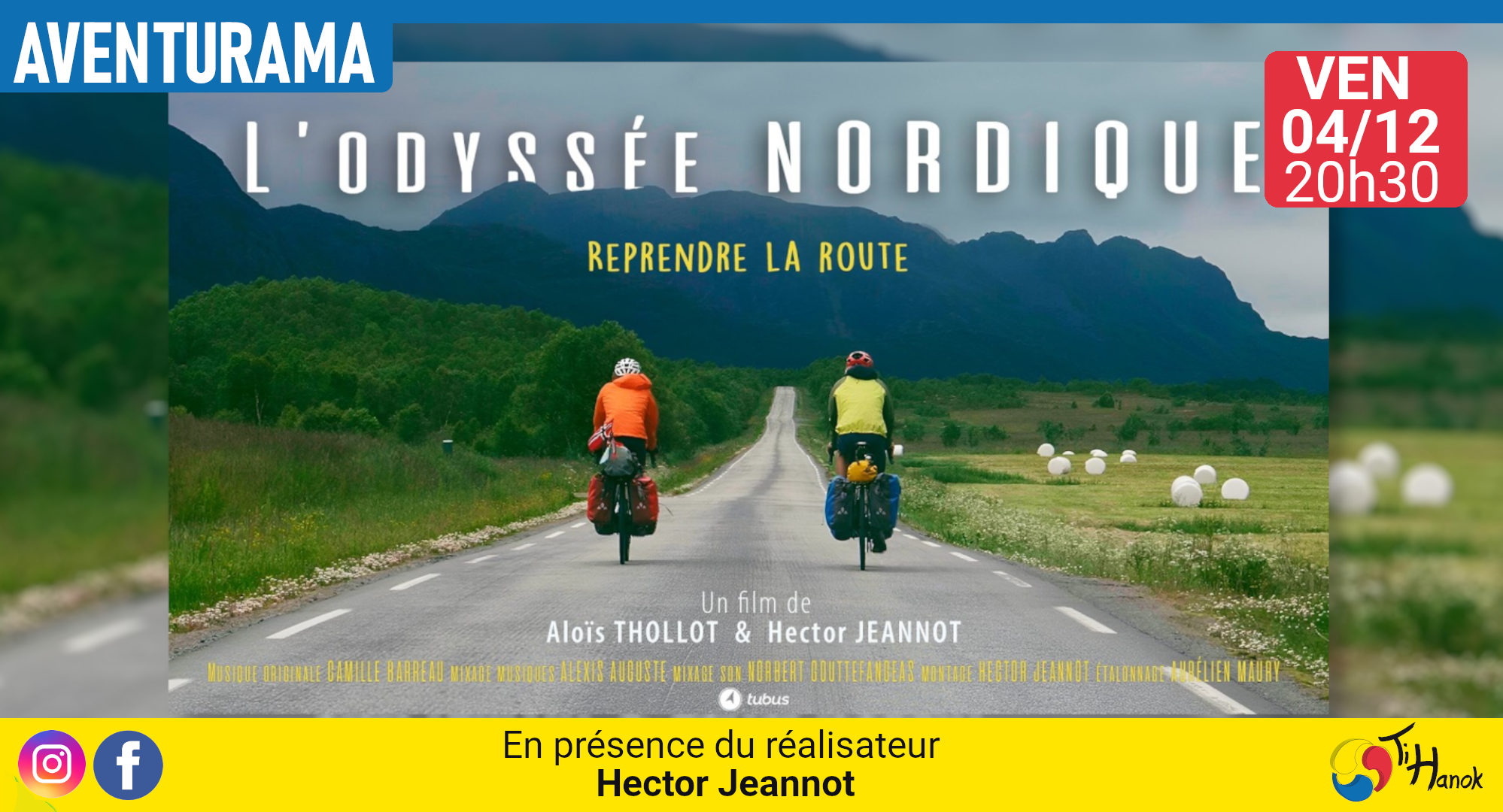 L'odyssée nordique : reprendre la route