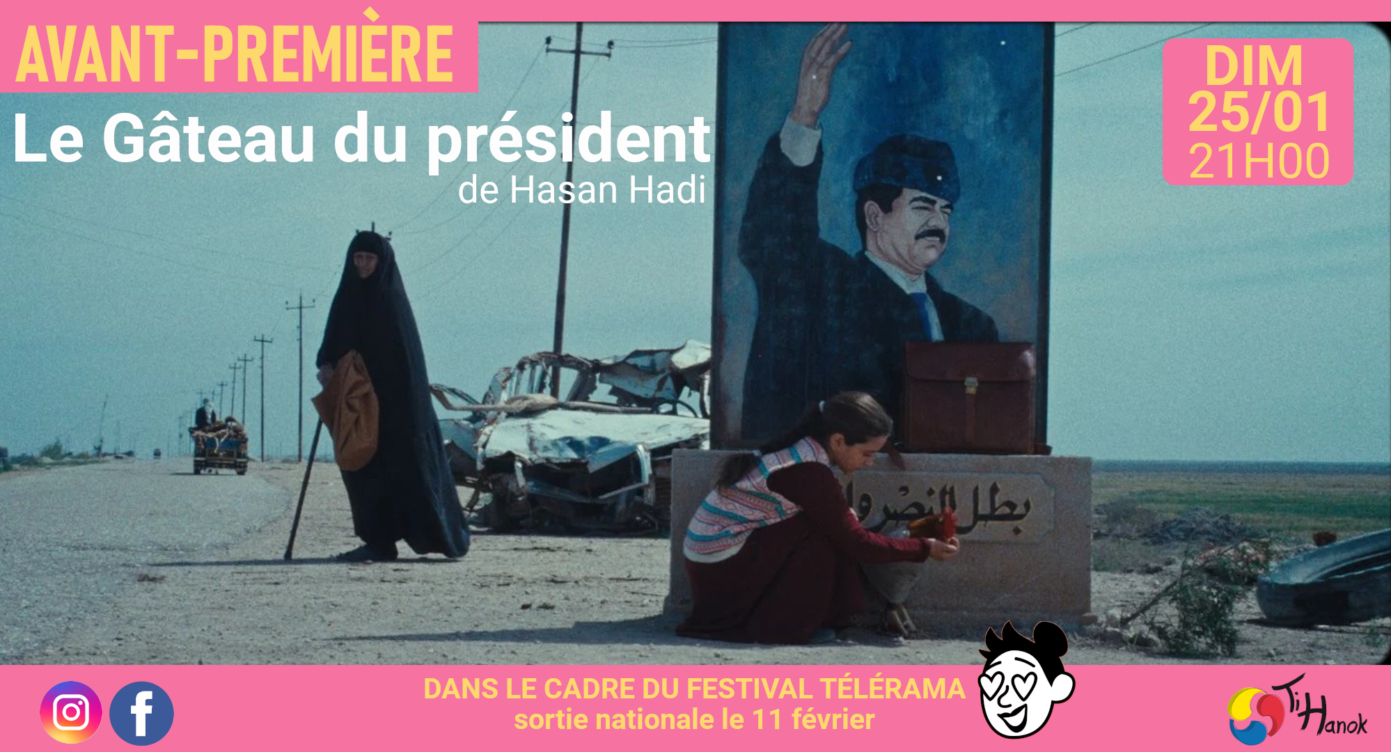 Avant-première - "Le Gâteau du Président"