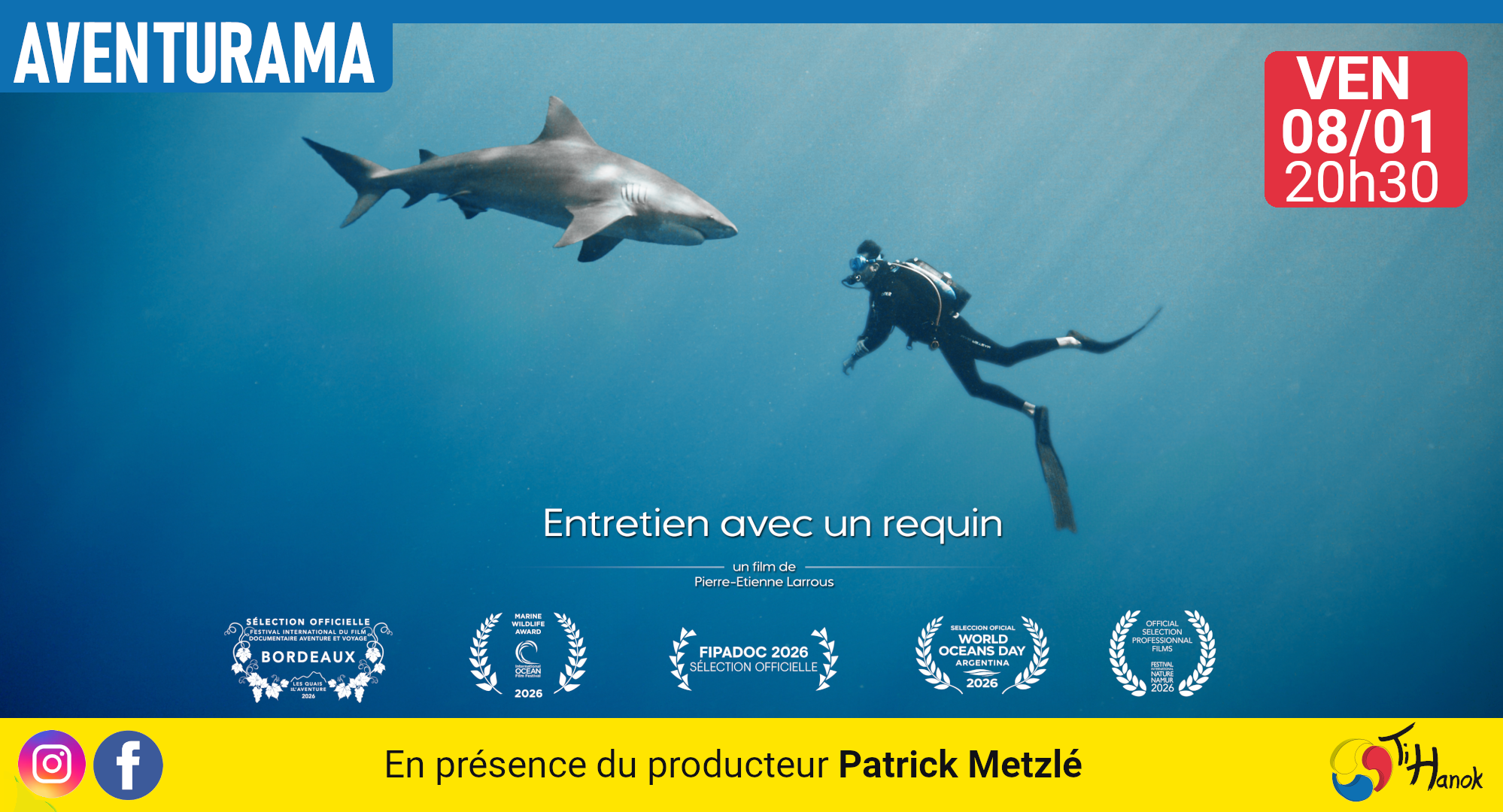 Entretien avec un requin