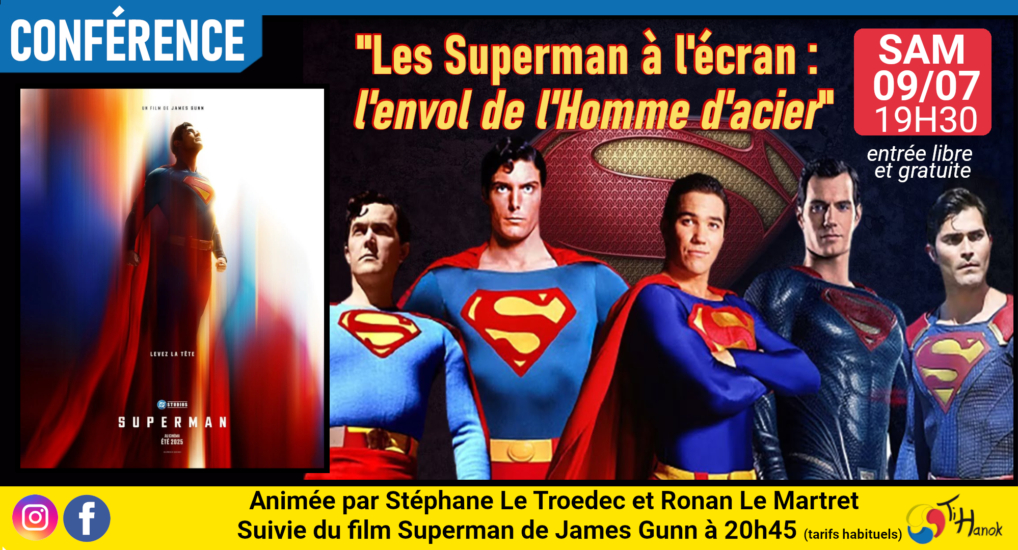Conférence sur "Superman"