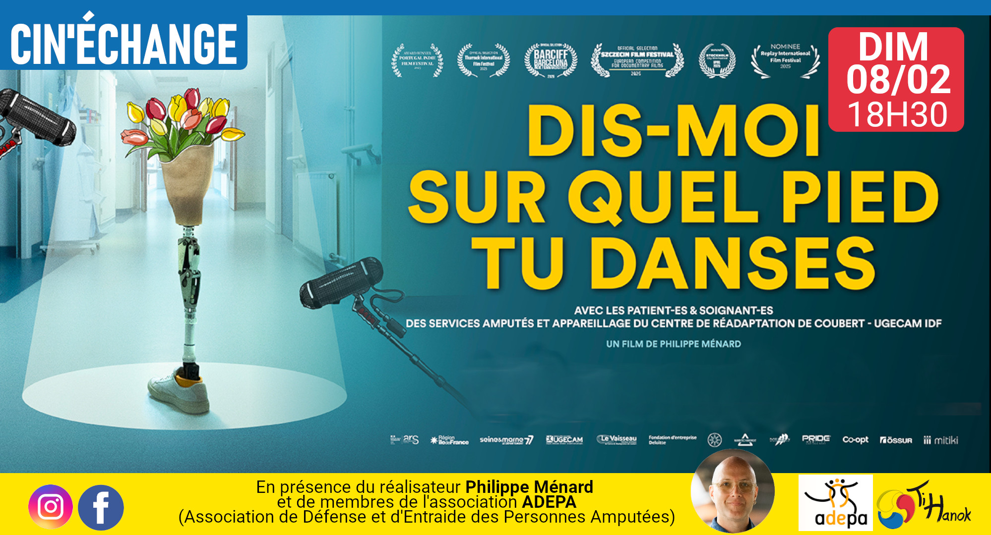 Dis-moi sur quel pied tu danses