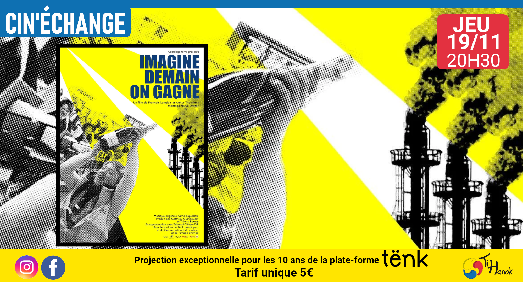 Imagine demain on gagne