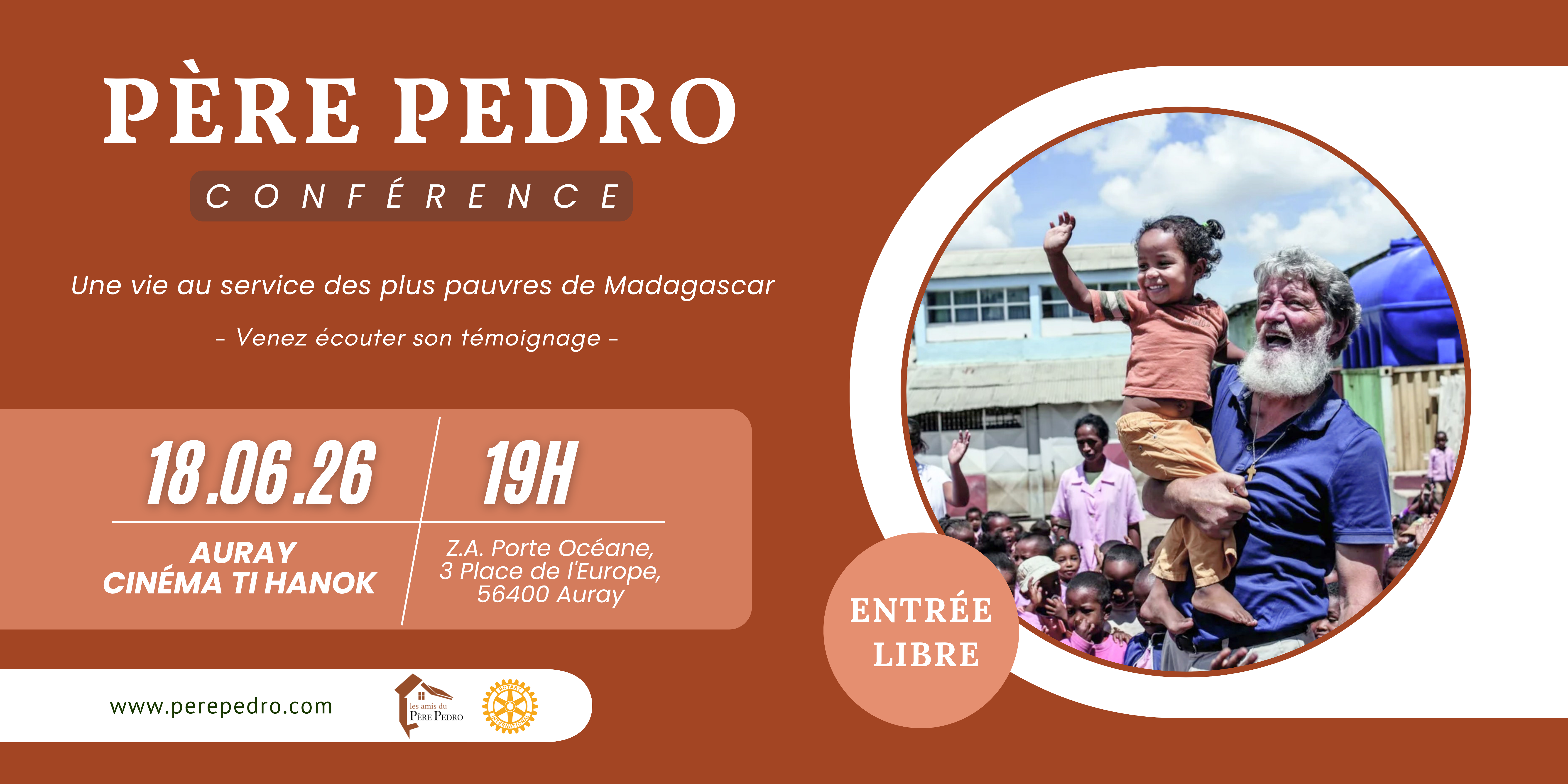 Conférence du Père Pedro