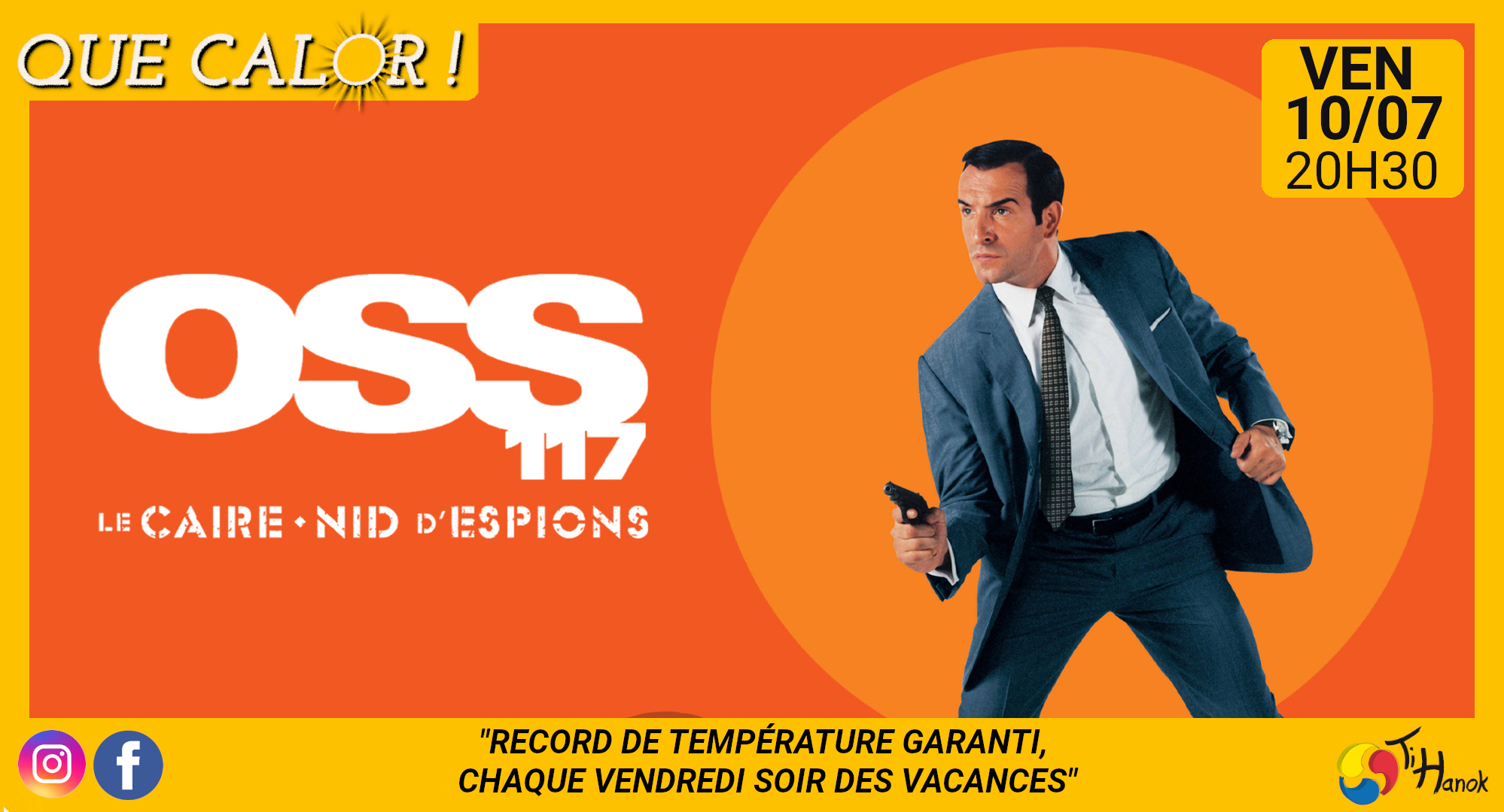 OSS 117, Le Caire nid d'espions