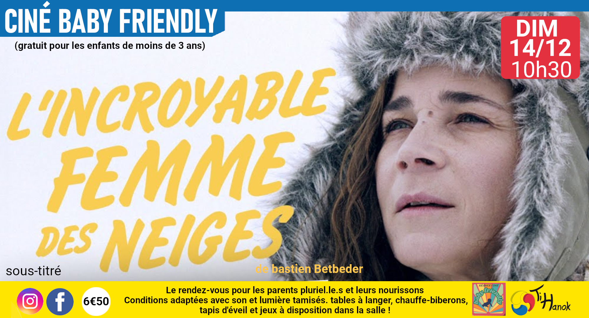 L’Incroyable femme des neiges