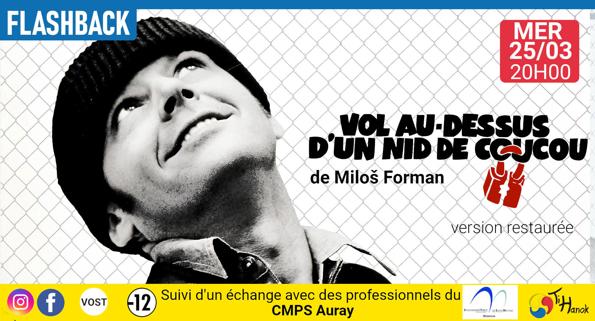 Vol au-dessus d'un nid de coucou