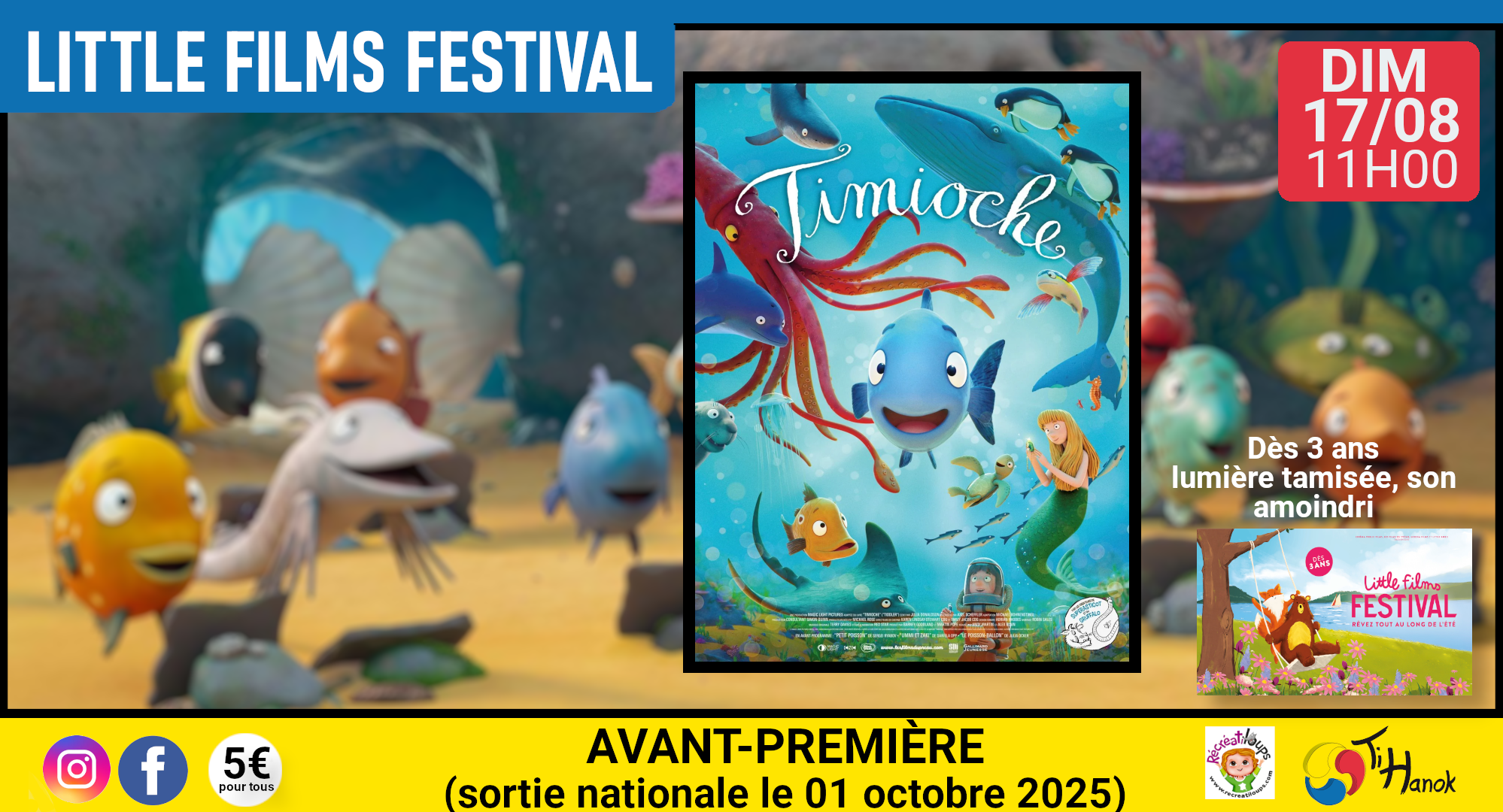 Little films festival : Timioche