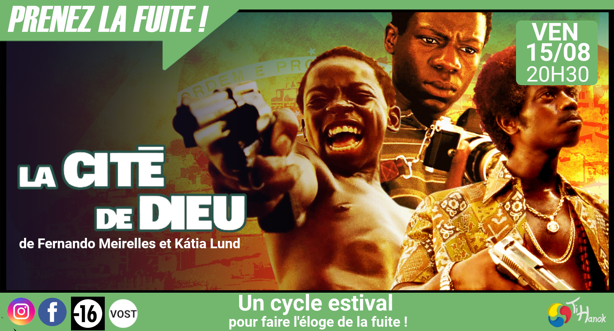 Cycle "Prenez la fuite!" - The blues brothers