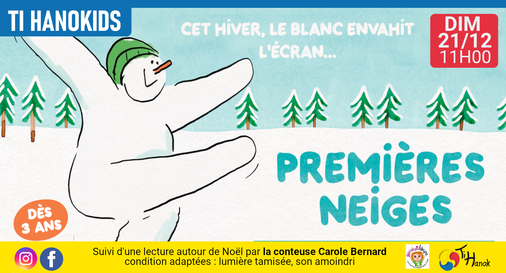 Premières neiges