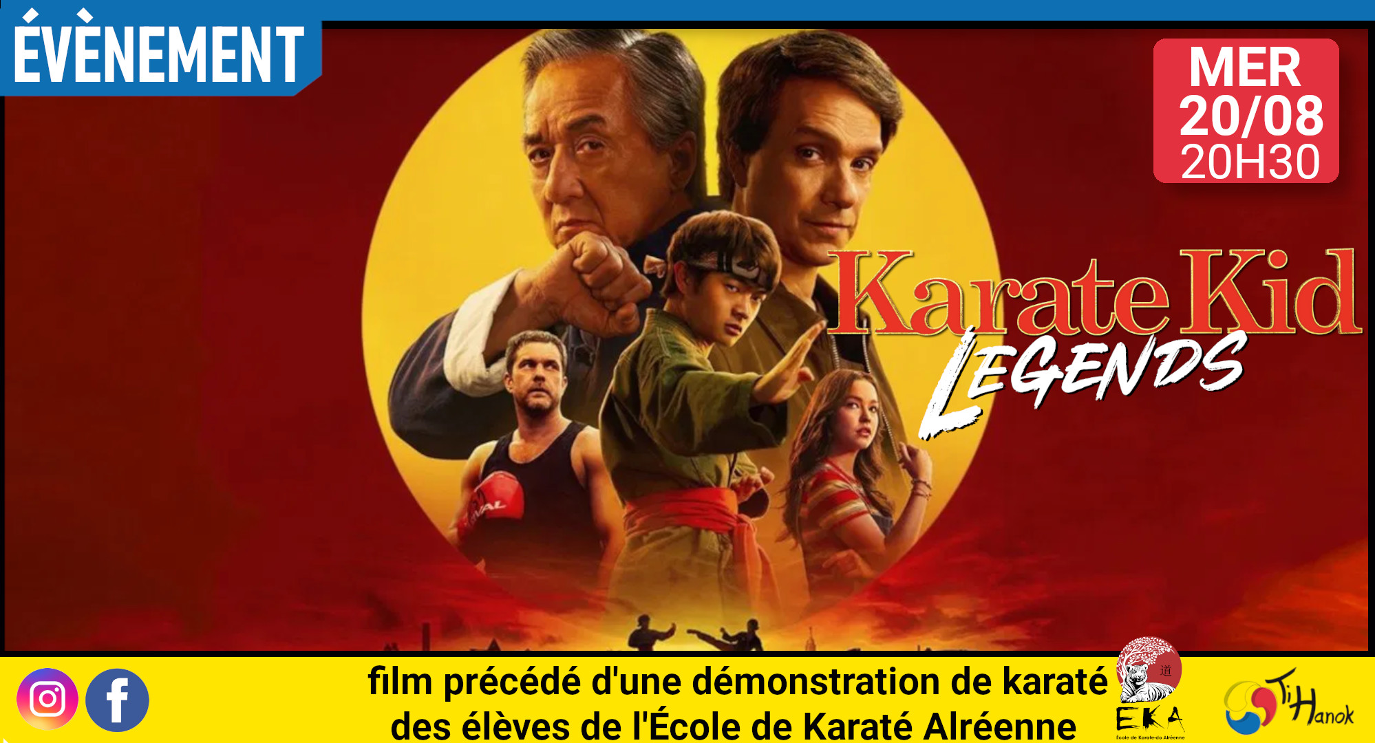 Karaté Kid Legends