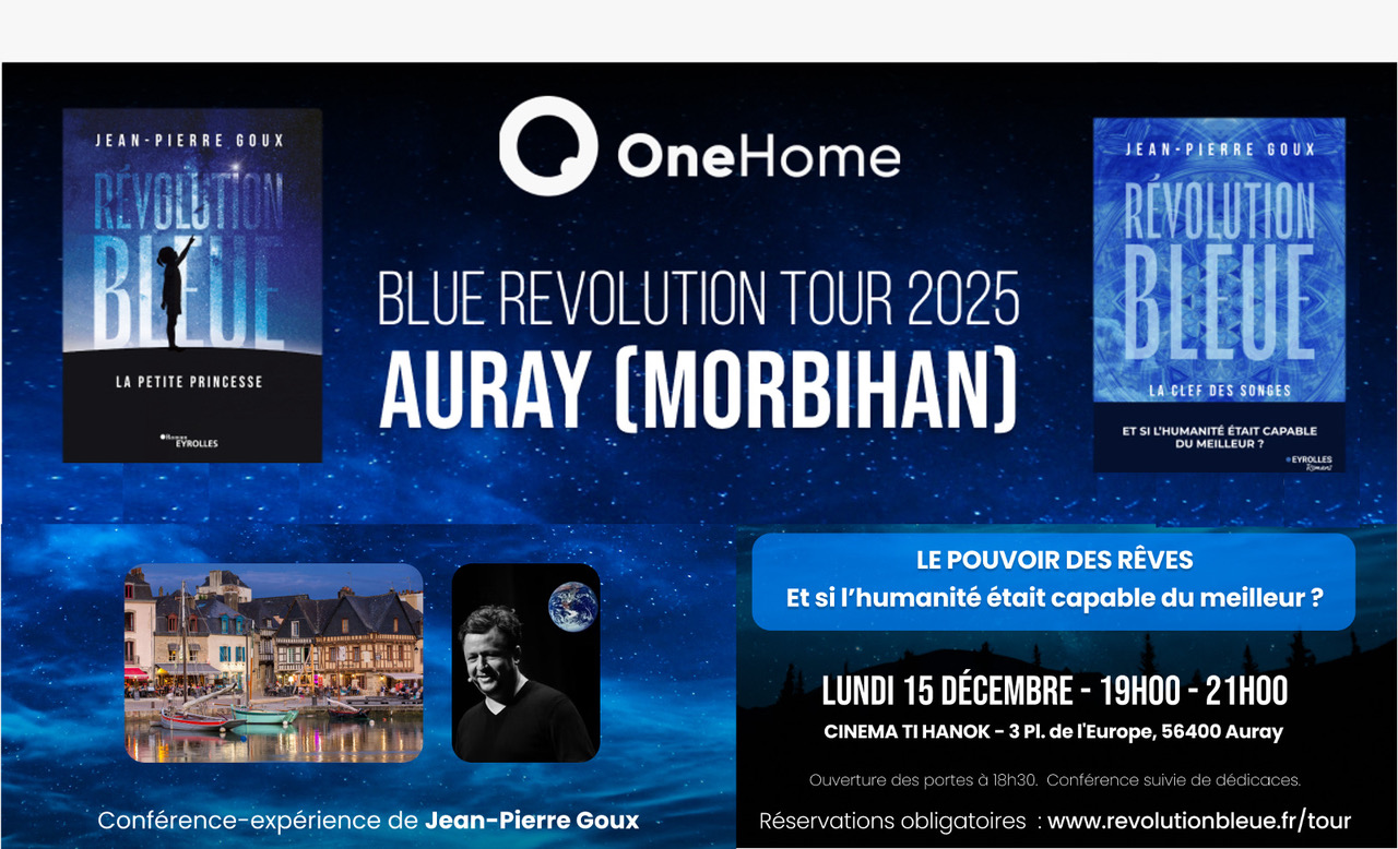 "La révolution bleue" par Jean-Pierre Goux