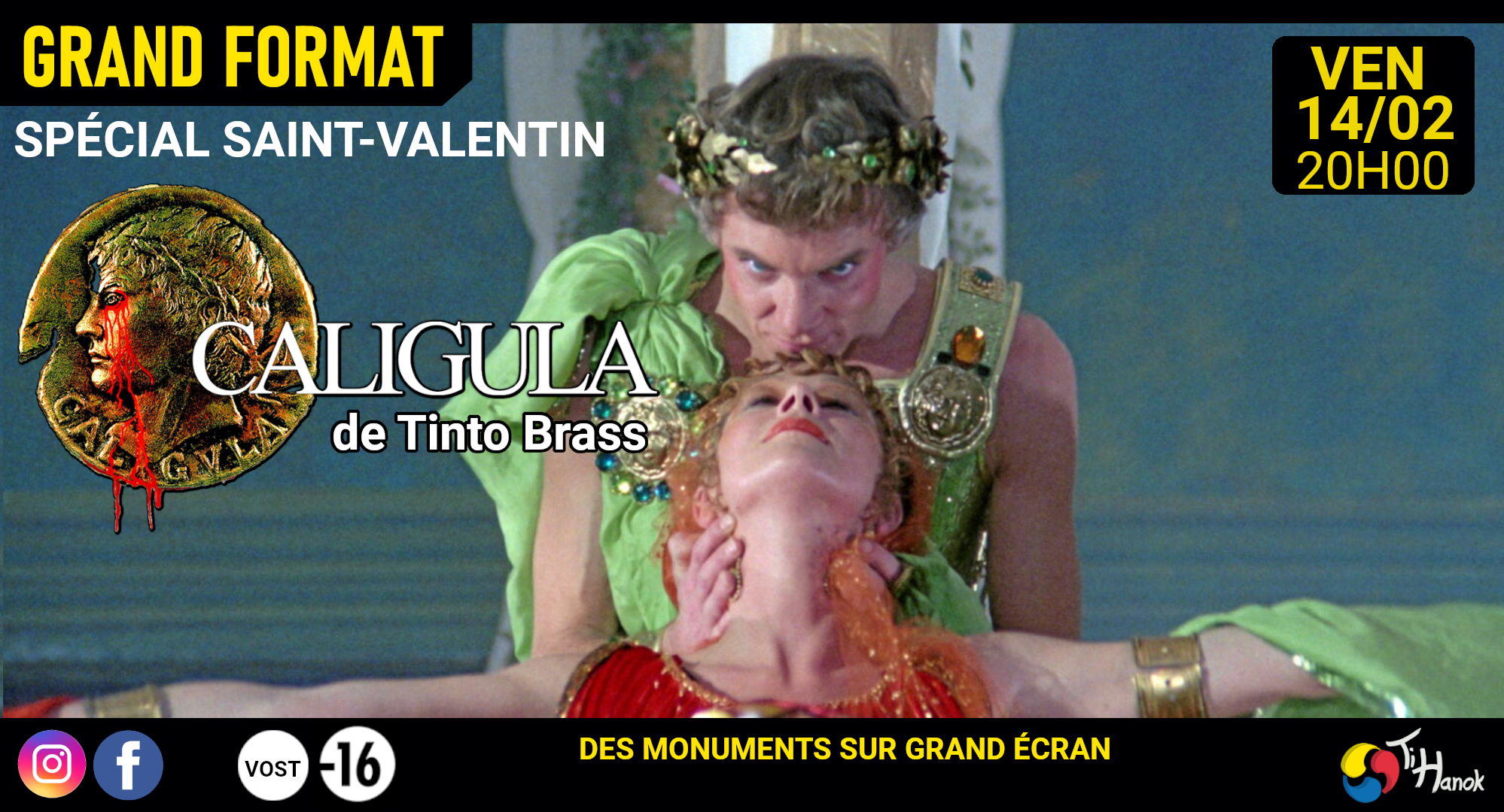 Pour la "Saint-Valentin", osez "Caligula"!