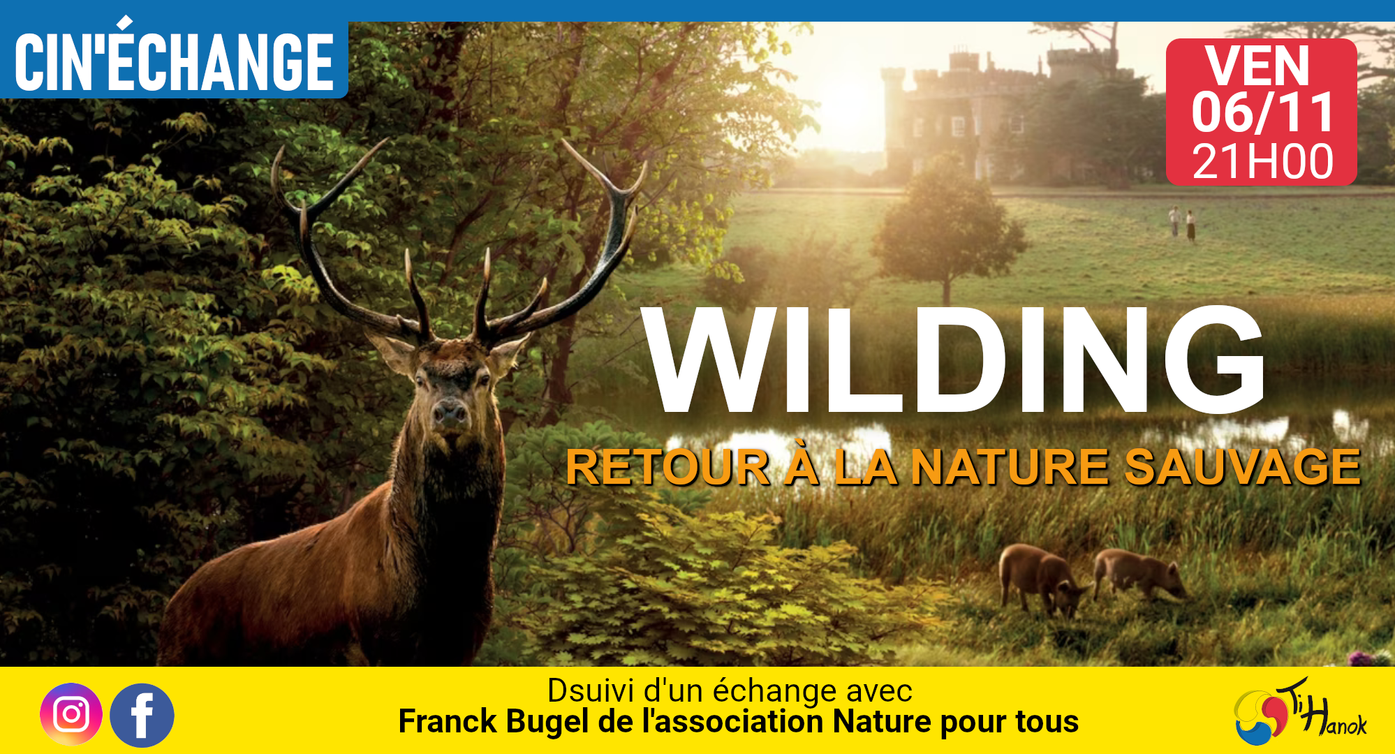 Wilding, Retour à la Nature Sauvage