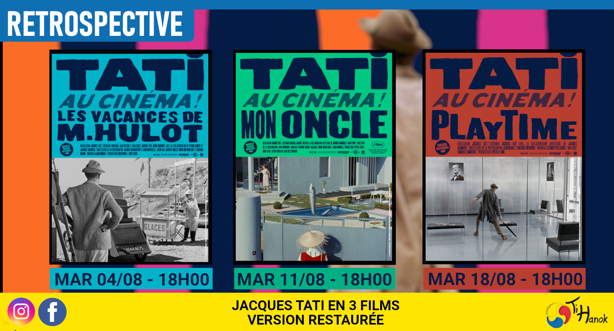 RETROSPECTIVE JACQUES TATI