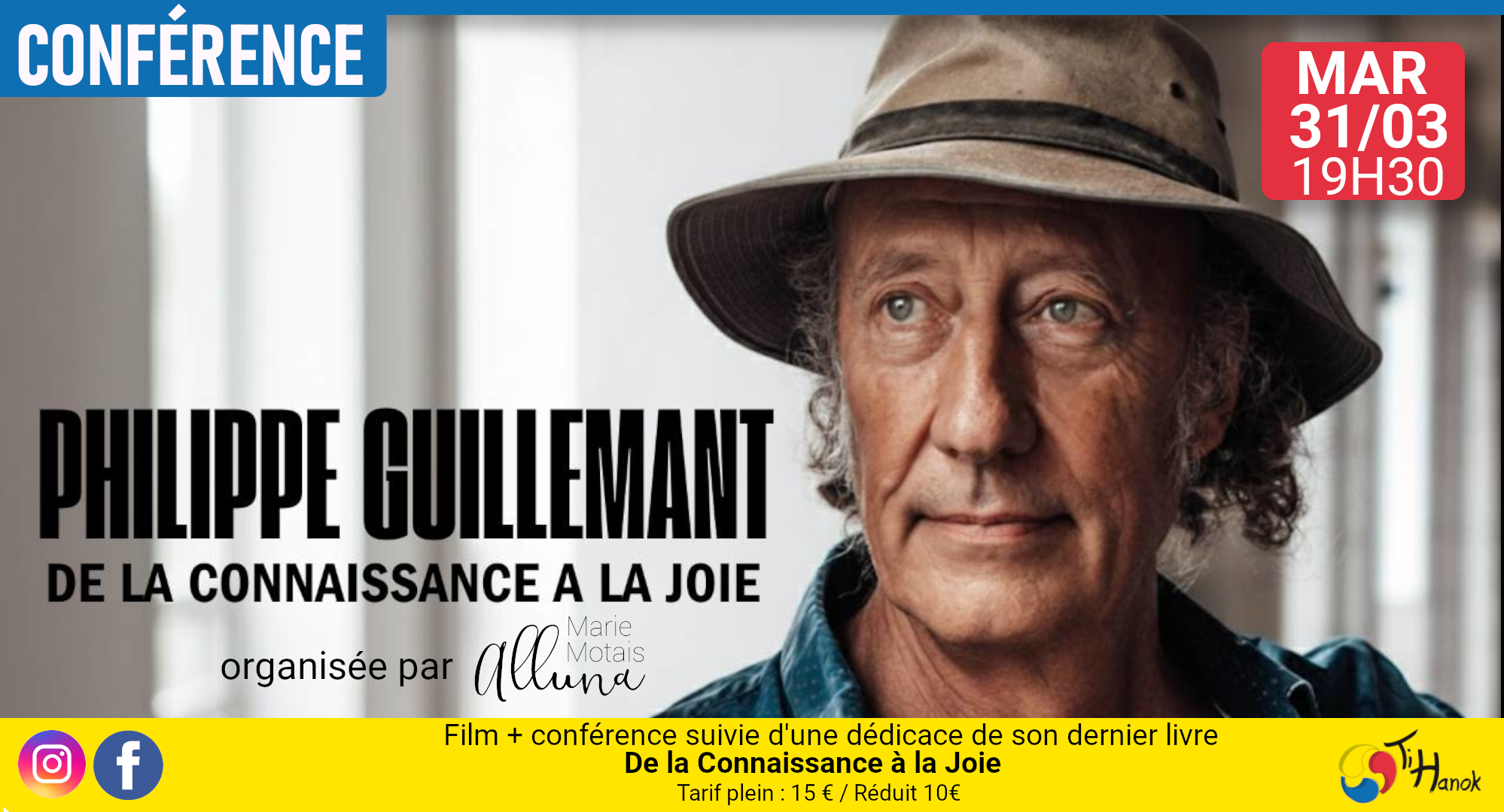 Conférence de Philippe Guillemant