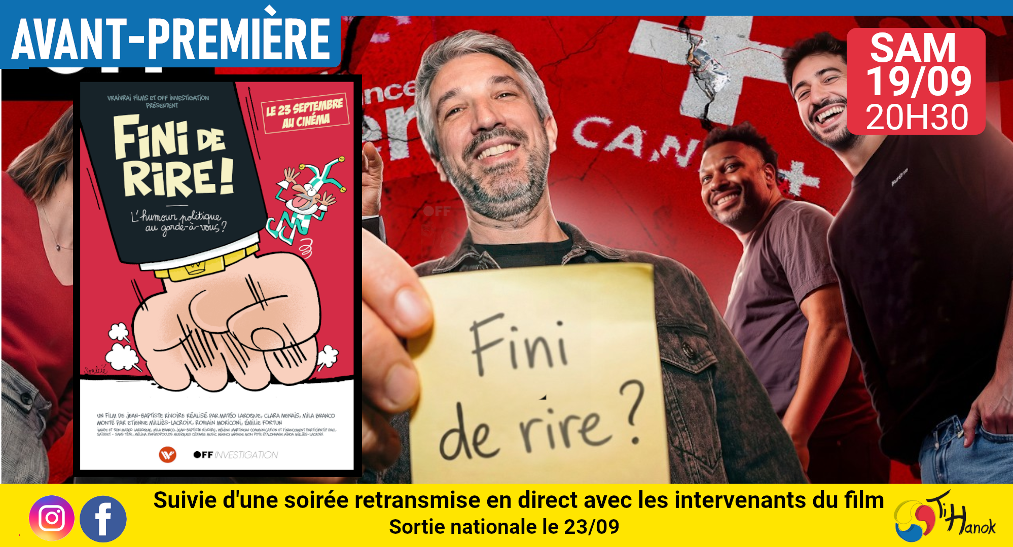 Fini de rire! l'humour politique au garde à vous