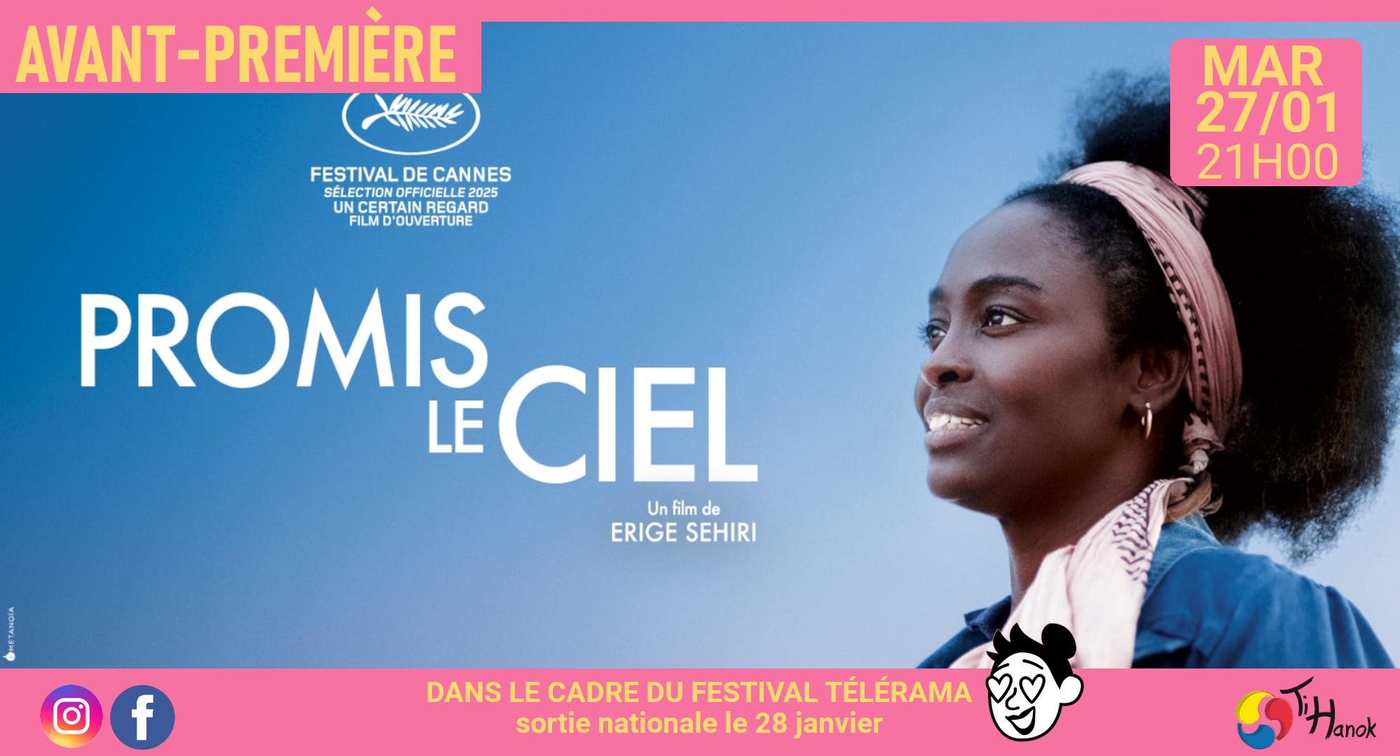 Avant-première - "Promis le ciel"