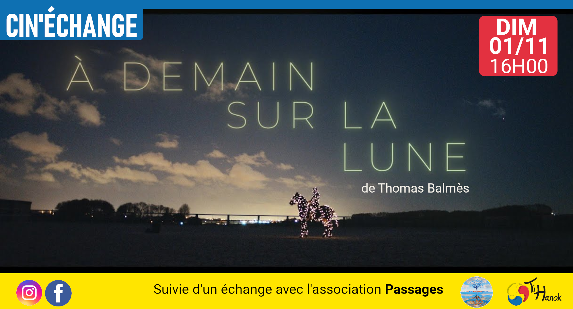 À demain sur la Lune