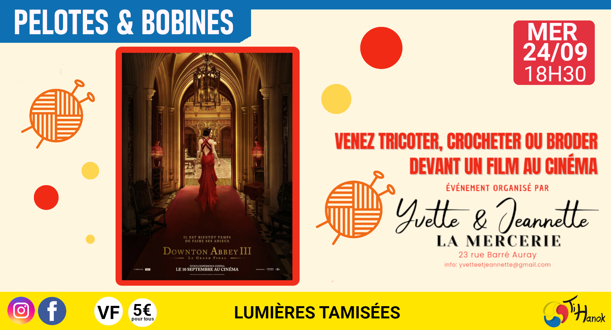 Downton Abbey III : le grand final