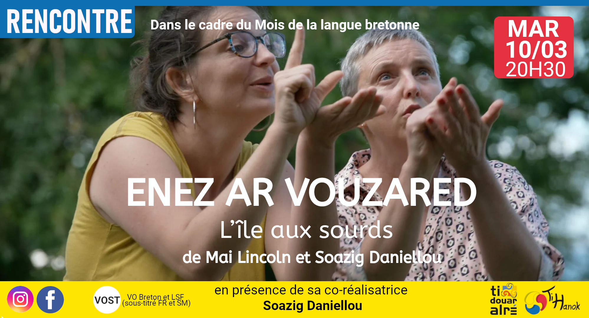 L'ïle aux sourds / Enez ar Vouzared