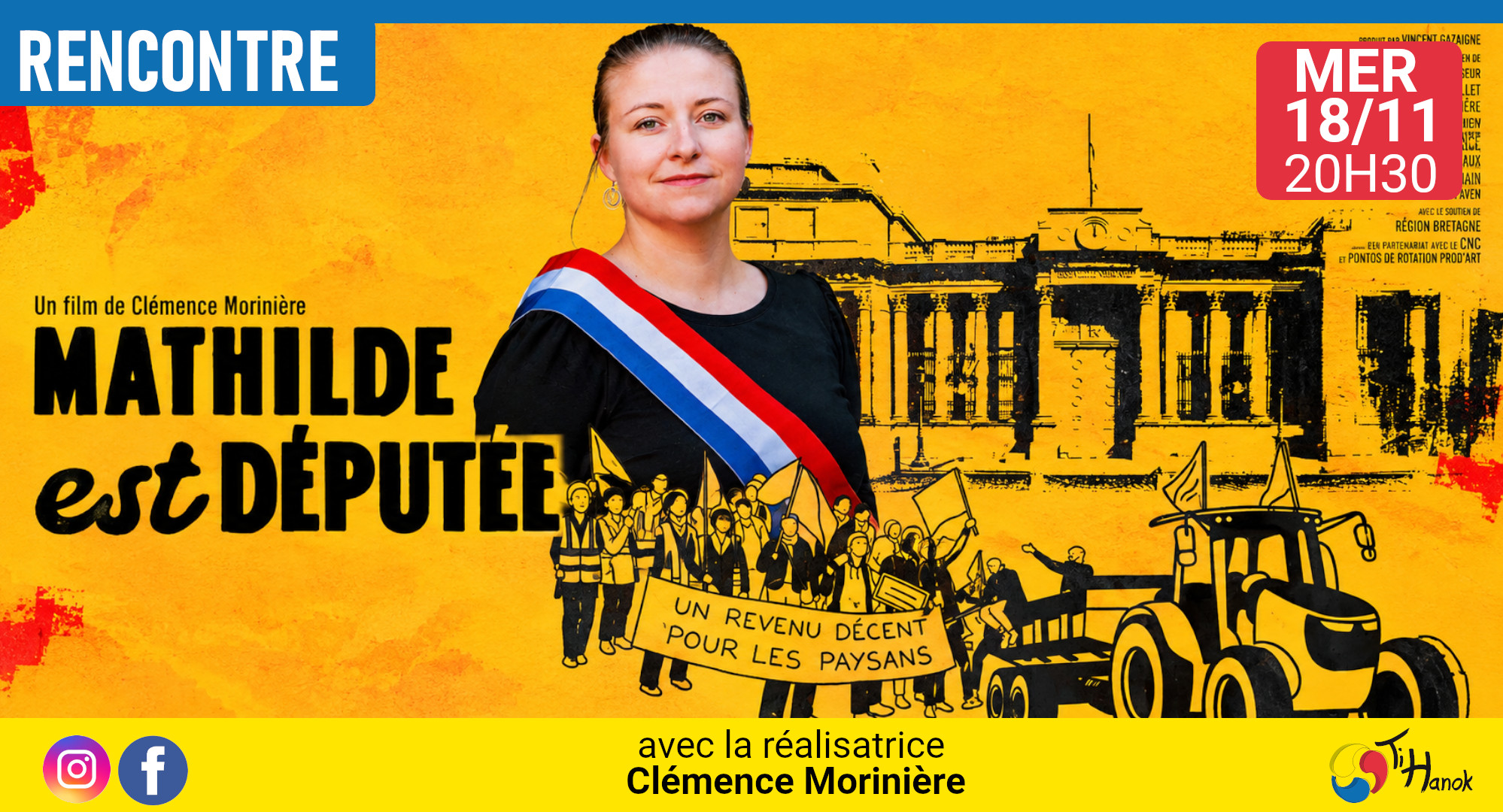 Mathilde est députée