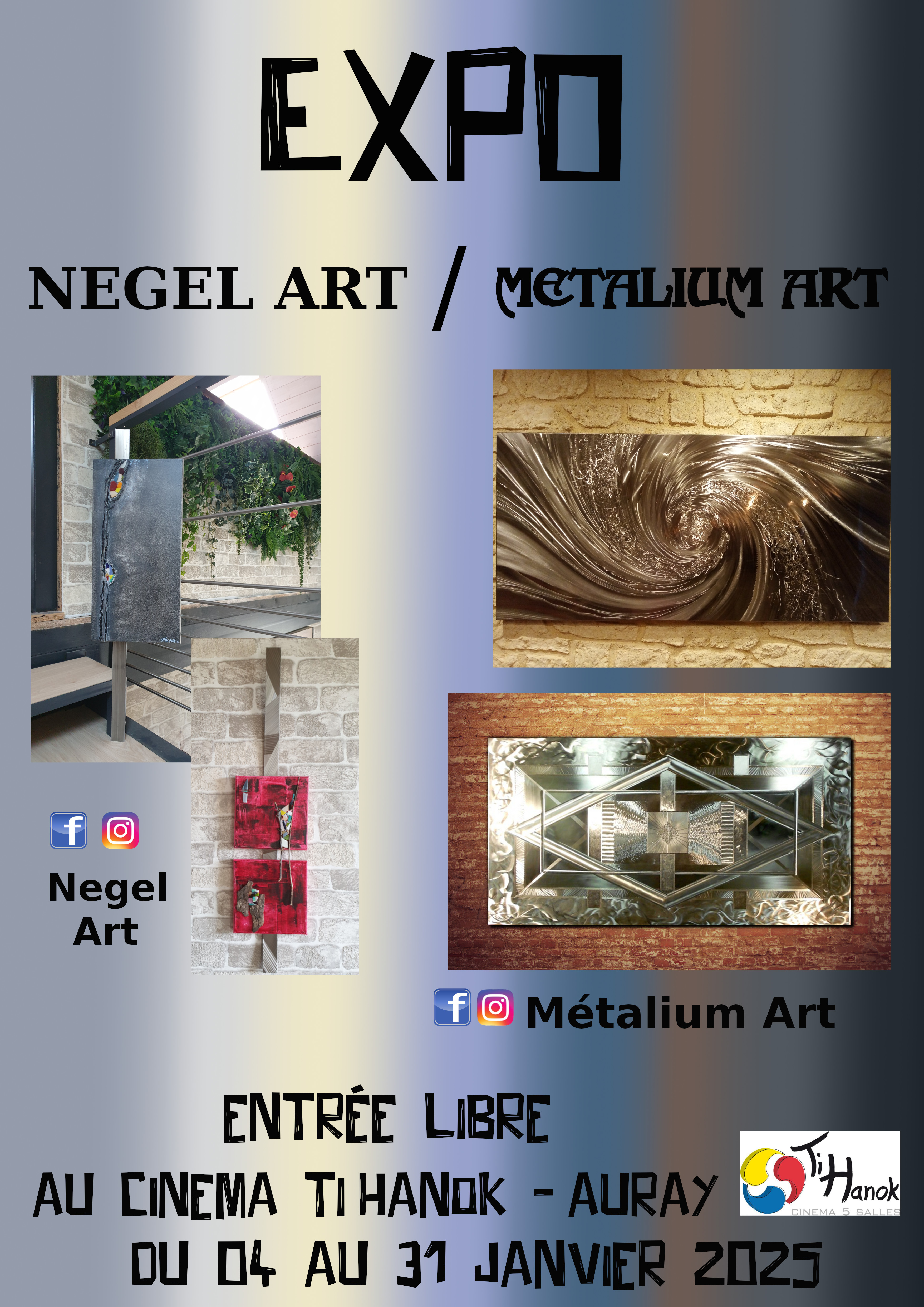 Expo "Negel Art / Metalium Art"