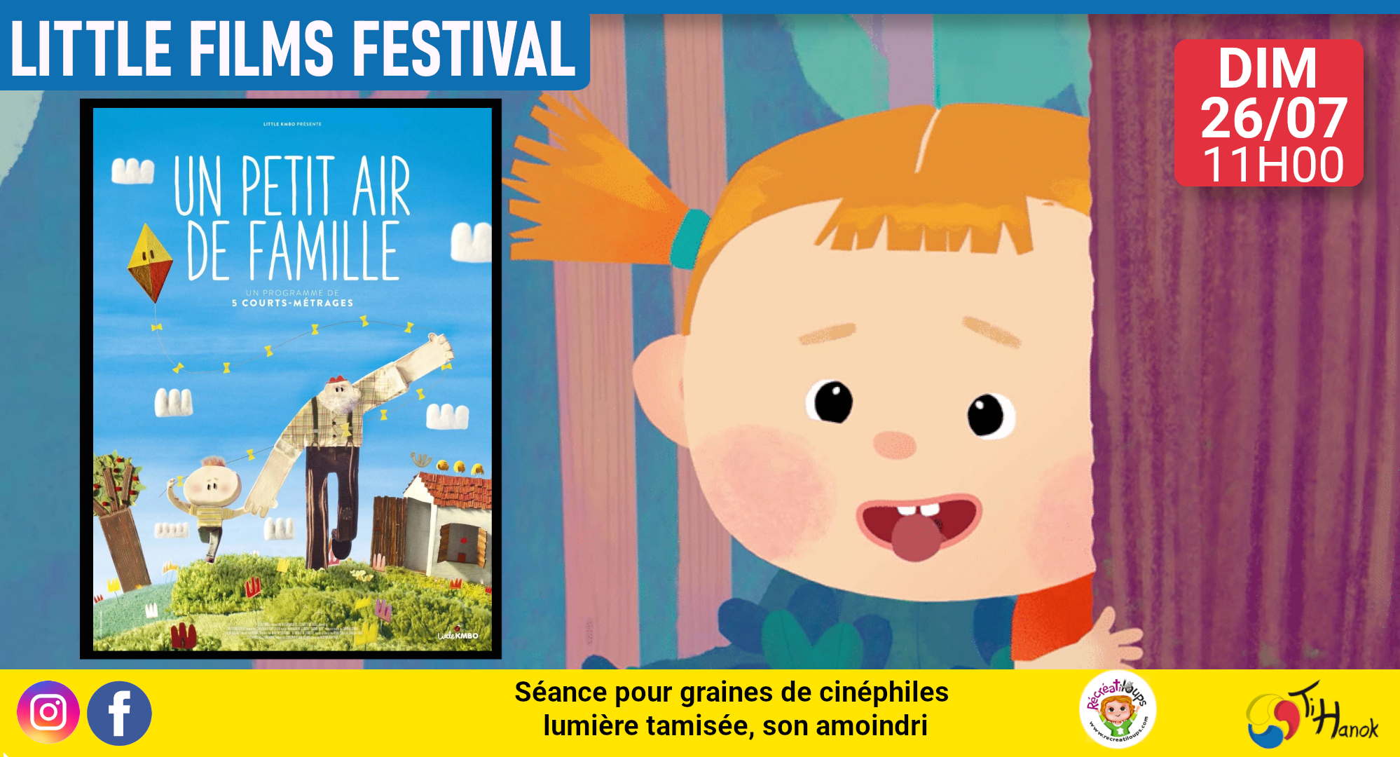 Little films festival : Un petit air de famille