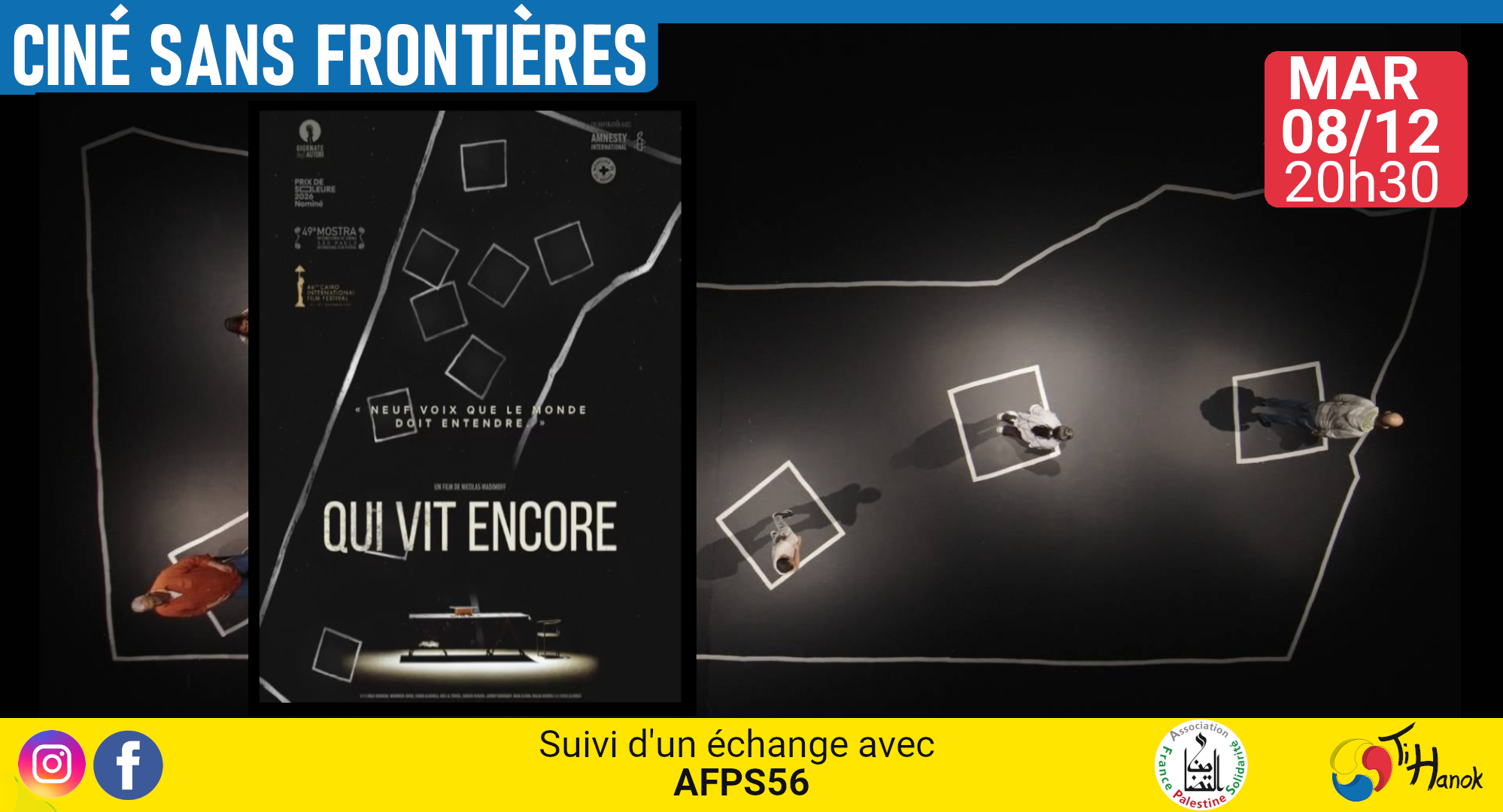 Ciné sans frontières : Qui vit encore