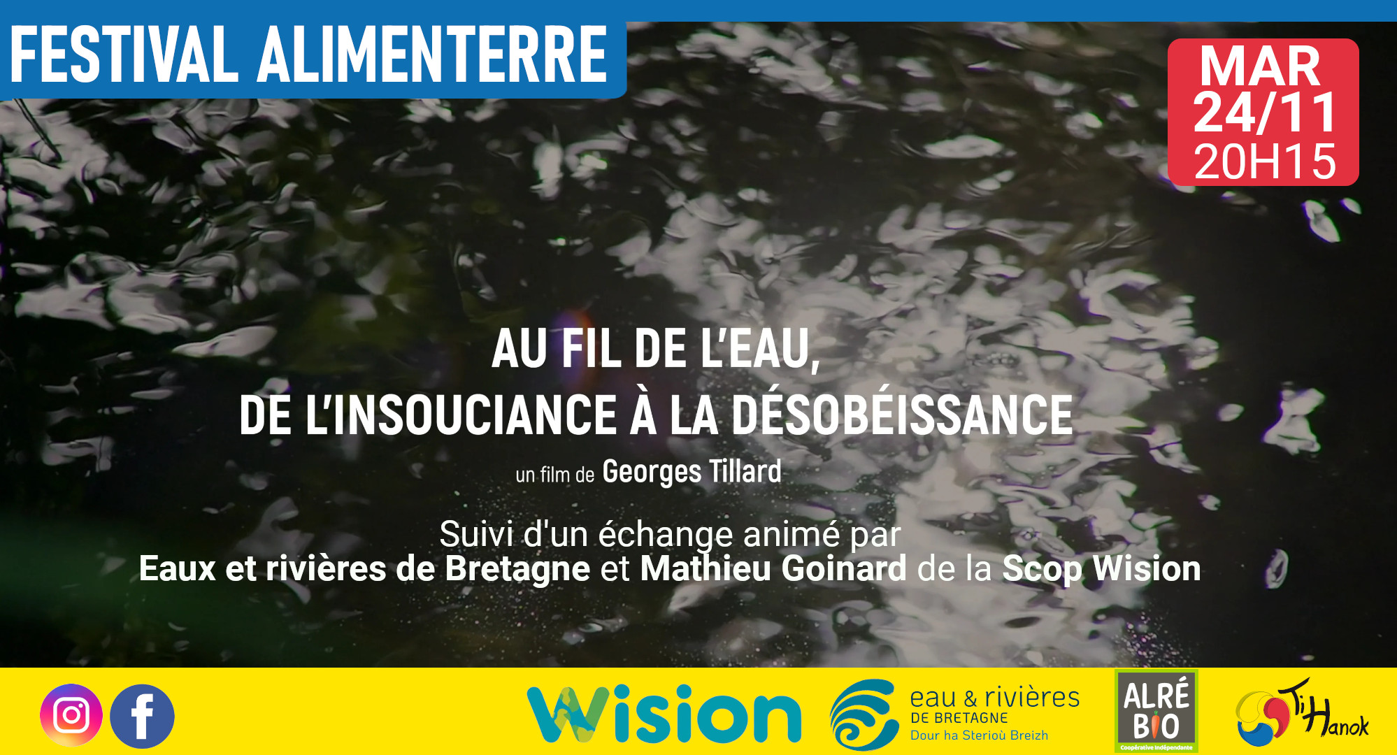 Au fil de l’eau, de l’insouciance à la désobéissance