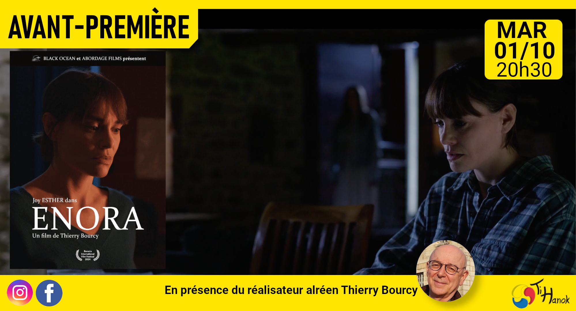 "Enora" de Thierry Bourcy