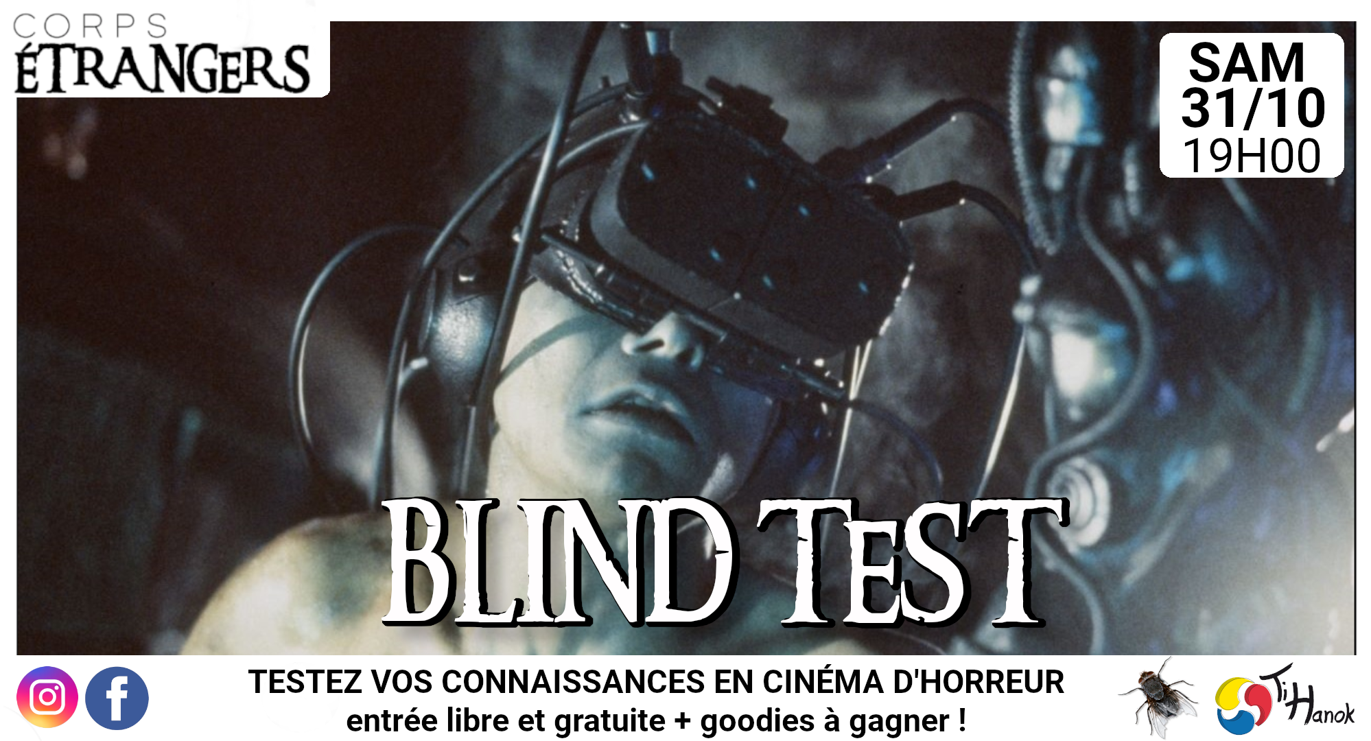 Corps étrangers : Blind test