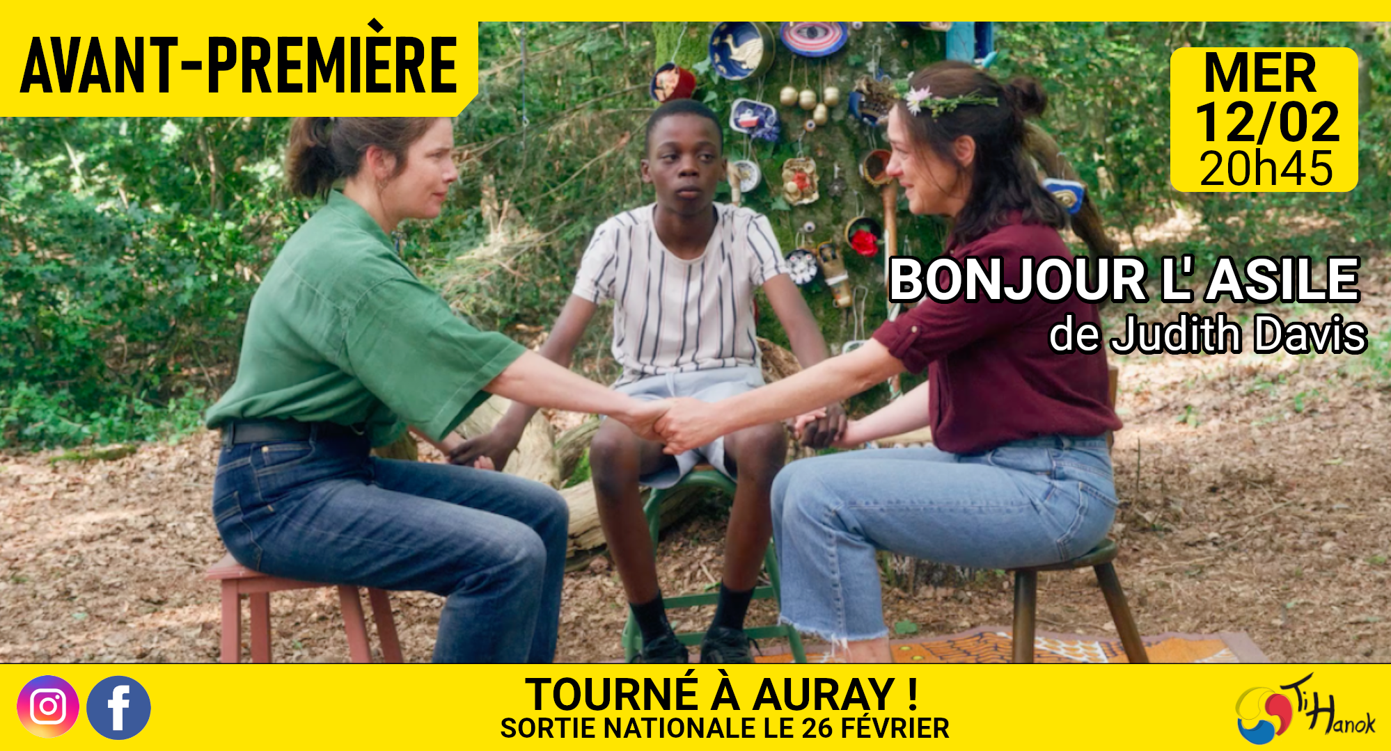 "Bonjour l'asile" tourné à Auray