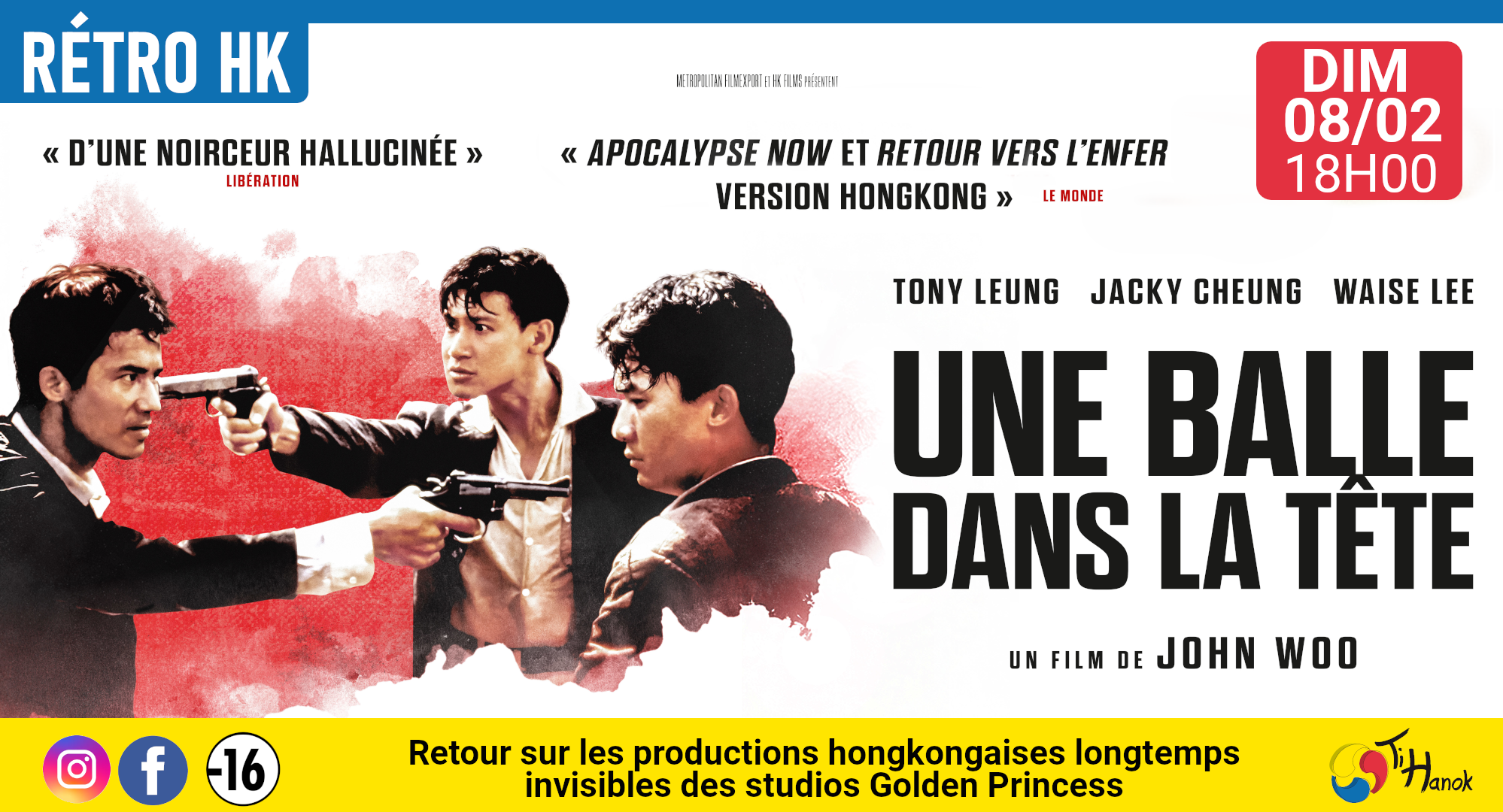 Rétro Hong-Kong : "Une balle dans la tête"