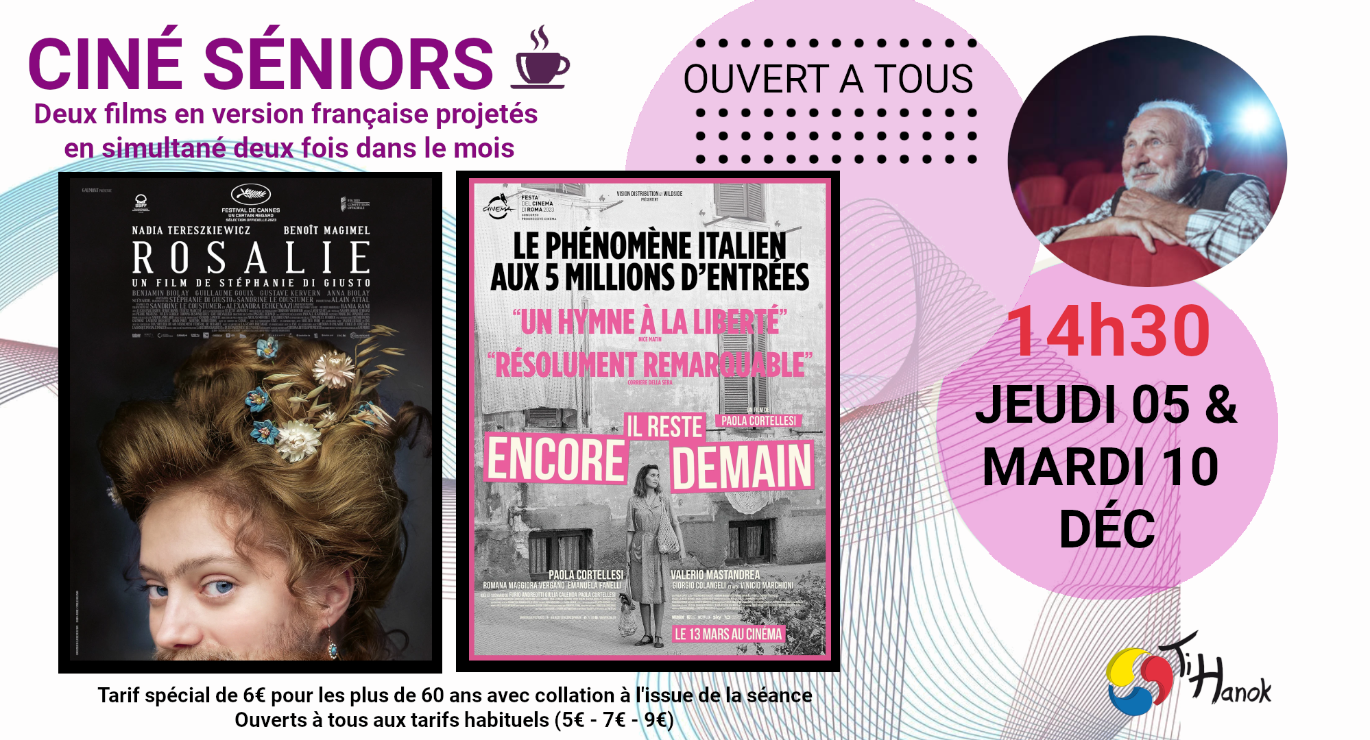 Cinéseniors décembre